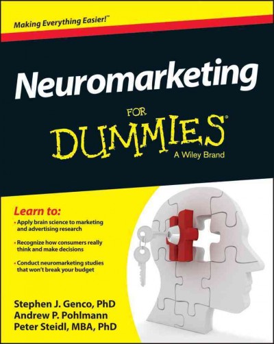 Neuromarketing for Dummies (Book Review) - NeuroRelay