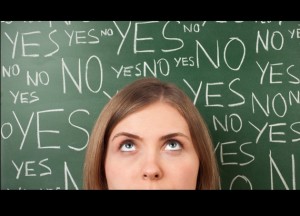 thinking-woman-deciding-on-yes-or-no