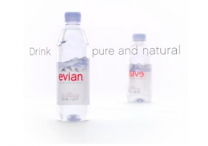 evian